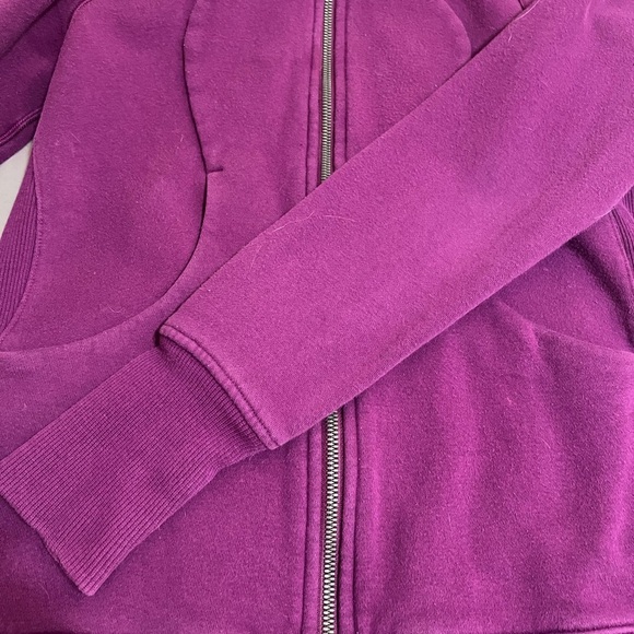 Lululemon Purple Scuba - Picture 3 of 5